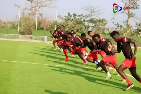 Gambia gears up for AFCON 2023 opener with intensive training session in Yamoussoukro