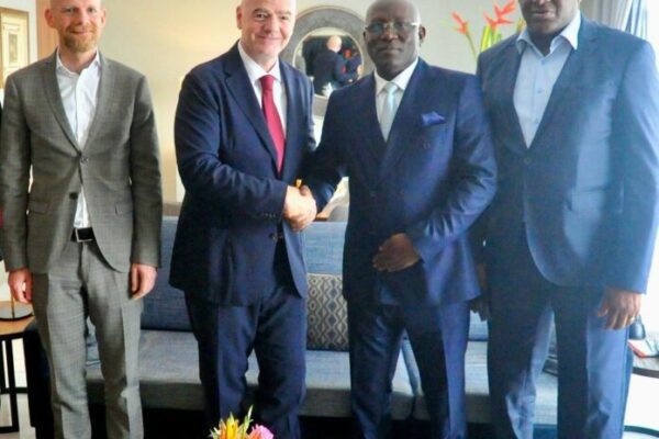 Infantino pledges support for African nation's plans