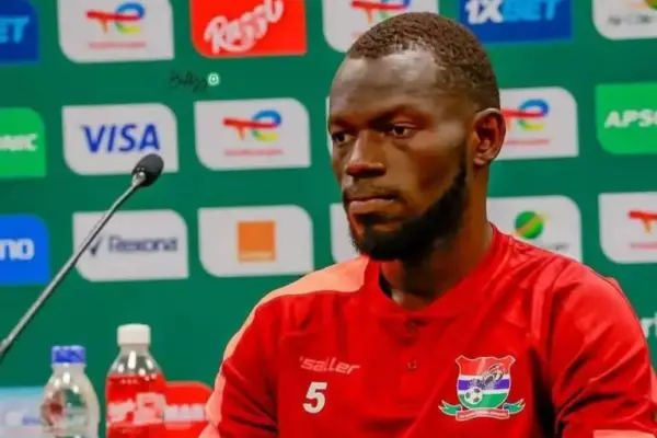 AFCON 2023 – Gambia (Group C): Omar Colley's resolute stance ahead of clash with Senegal