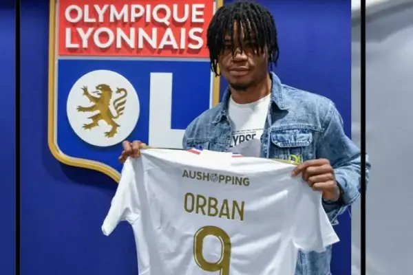 Historic transfer: Gift Orban joins Olympique de Lyonnais