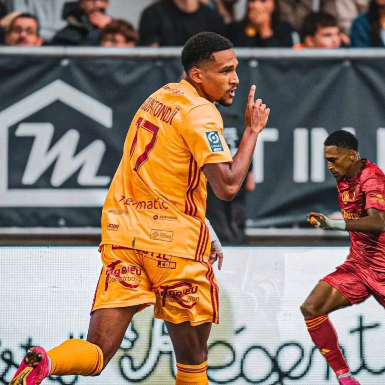 Late drama sees Rodez succumb despite Andréas Hountondji's scoring prowess