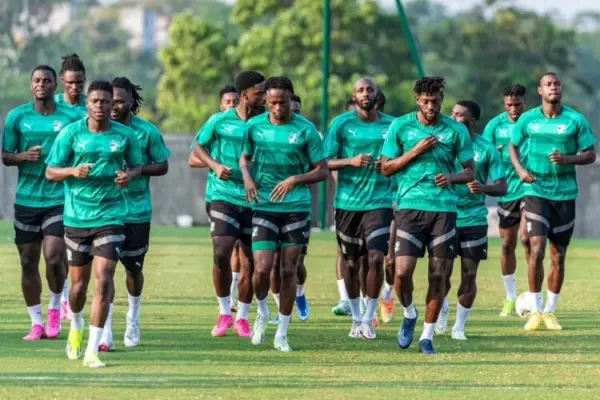 Ivory Coast national team transitions to Yamoussoukro for crucial clash against Senegal