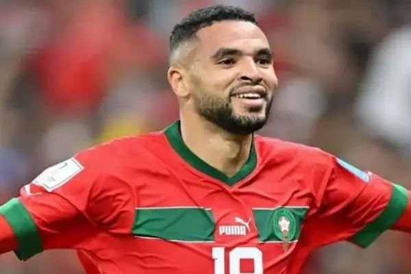 Youssef En-Nesyri makes history: First player in AFCON to celebrate goal from bench