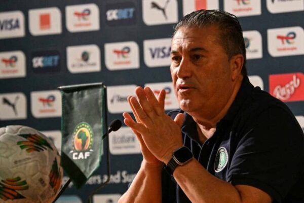 Coach José Peseiro unfazed by surprising results in African Cup of Nations