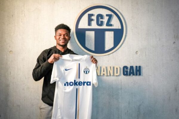 FC Zürich unveils acquisition of Zambian prodigy Joseph Sabobo Banda