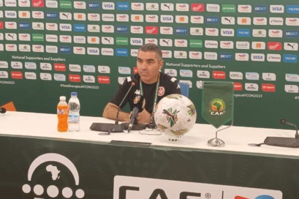 Tunisia Coach Jalel Kadri apologizes to fans following AFCON 2023 elimination