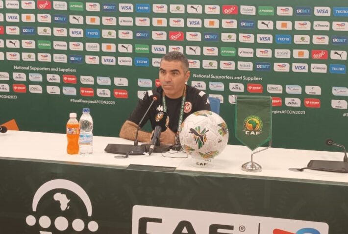 Tunisia Coach Jalel Kadri apologizes to fans following AFCON 2023 elimination