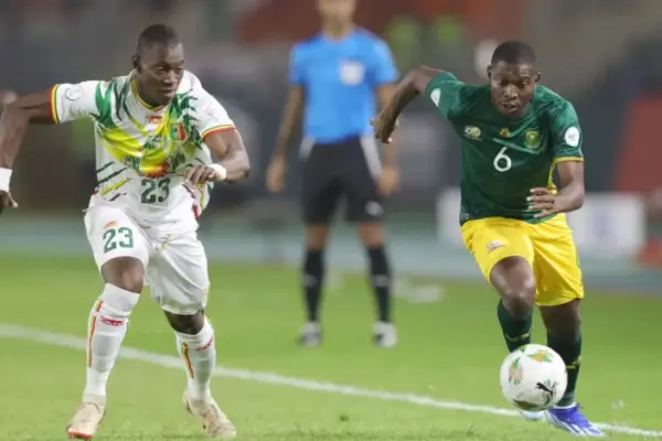 Mali stuns South Africa with rapid second-half revolt in AFCON 2023