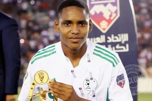 Mouloudia Club d'Alger clarifies amidst rumors of interest from Lille and Al Ahly for Meslim Anatouf