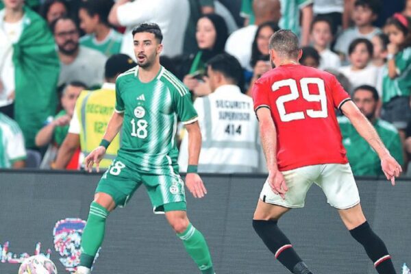 Algerian striker Mohamed El-Amin Amoura to miss opening clash against Angola at AFCON 2023