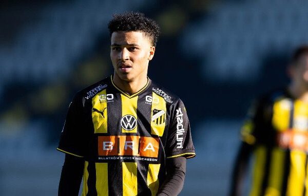 BK Hacken's rising star Momodou Sonko reacts to Liverpool rumors