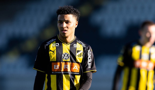 BK Hacken's rising star Momodou Sonko reacts to Liverpool rumors