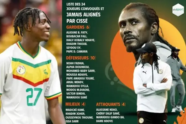 Abdoulaye Niakhaté Ndiaye makes historic debut for Senegal as El Tactico breaks tradition