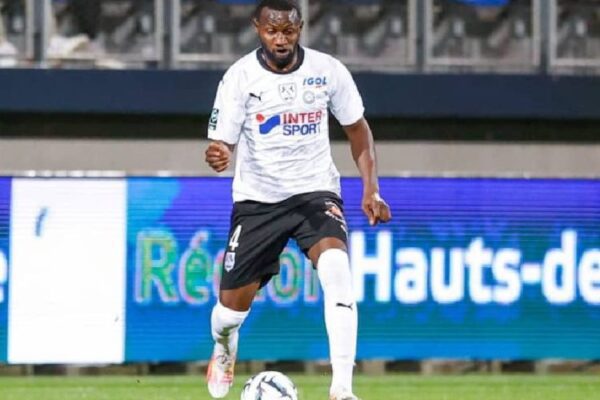 Amiens SC extends offer to secure Nicholas Opoku's future