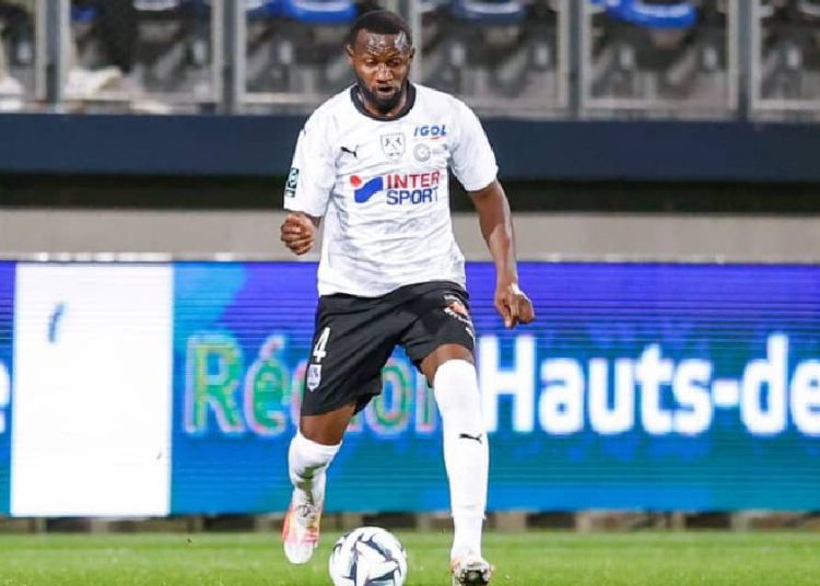 Amiens SC extends offer to secure Nicholas Opoku's future