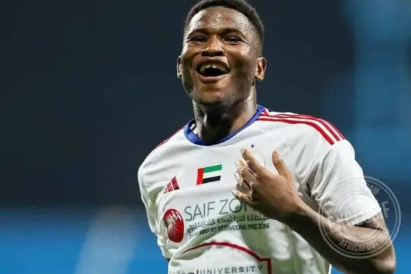 Rising star Ousmane Camara draws attention from European football clubs