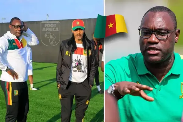 Cameroon's Indomitable Lions secure legendary reinforcement: Patrick Mboma joins officially