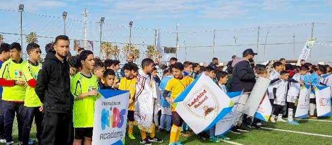 International schools football championship in Libya kicks off with 41 goals