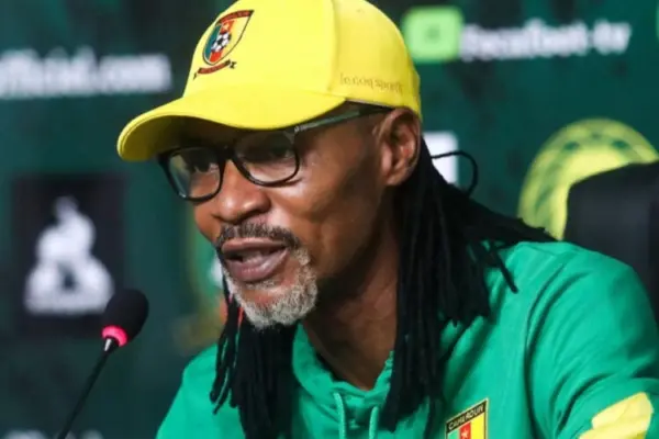 Rigobert Song issues Senegal a warning: “things will be better in the next match”