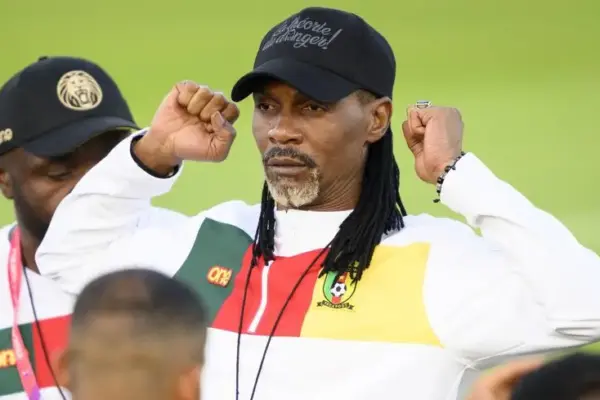 Rigobert Song dismisses death rumors ahead of crucial AFCON 2023 clash between Cameroon and Gambia