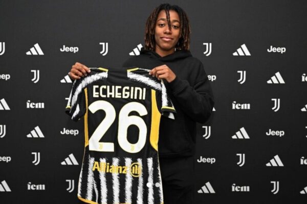 Juventus secure Nigeria midfield maestro Onyi Jennifer Echegini on two-year deal