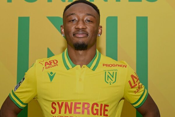 Ivorian forward Benie Traore joins Ligue 1 side Nantes on loan from Sheffield United
