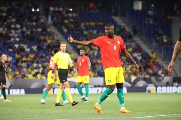 Guinea's ambitious campaign anchored by Serhou Guirassy