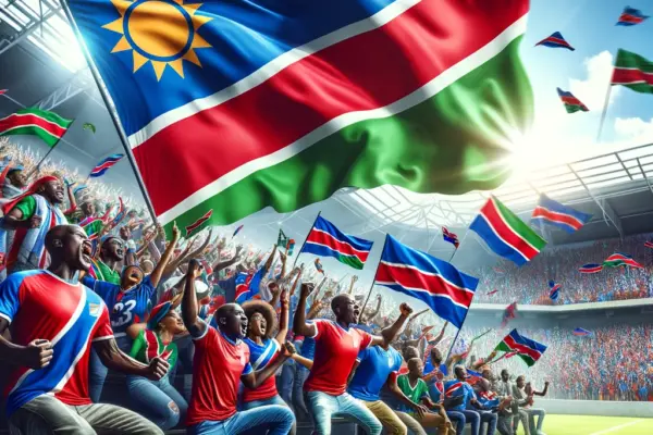 Namibia emerges as potential underdog darling in AFCON 2023