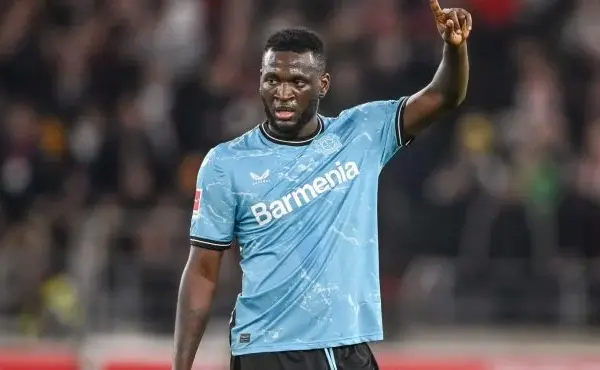 Injury blow for Leverkusen as Victor Boniface faces extended spell on sidelines