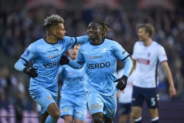 Stephen Odey commits to Randers FC until 2025 in contract extension