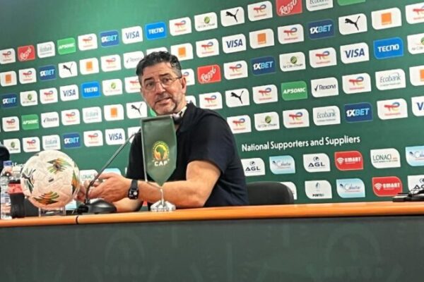 AFCON 2023: Egypt coach Rui Vitoria provides initial insights on Mohamed Salah's injury