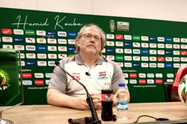 Exclusive Interview: Tom SaintFiet shares insights ahead of Gambia's clash with Cameroon in AFCON 2023
