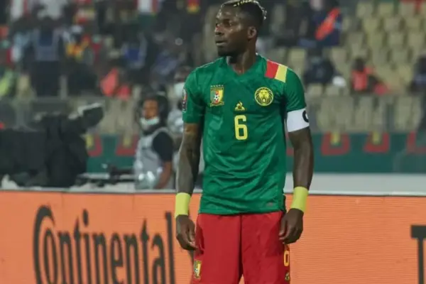 AFCON 2023 – Cameroon's Oyongo Bitolo expresses confidence ahead of Gambia clash