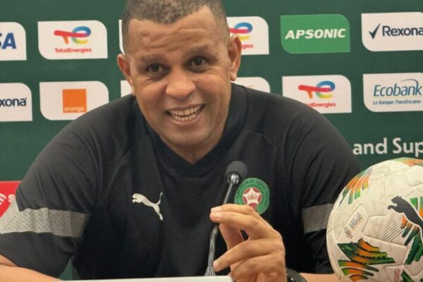 Morocco's assistant coach Rachid Benmahmoud expresses confidence ahead of South Africa clash