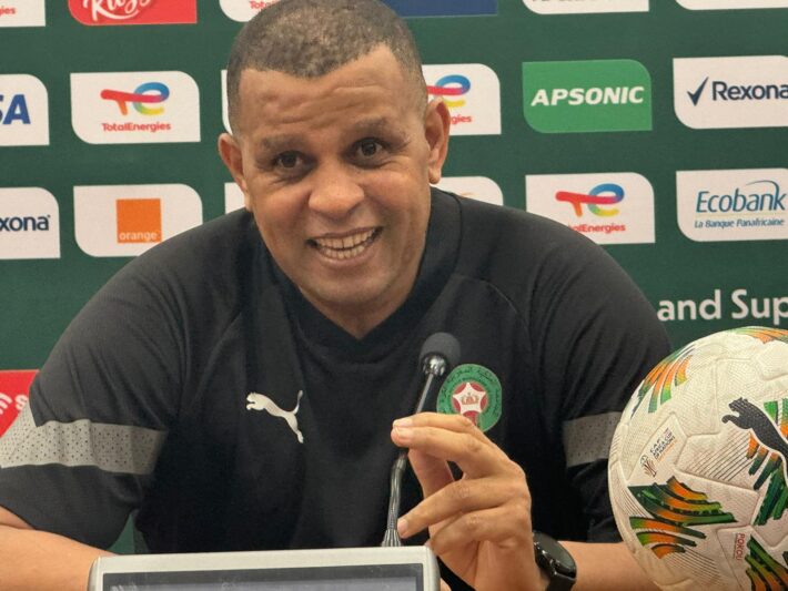 Morocco's assistant coach Rachid Benmahmoud expresses confidence ahead of South Africa clash