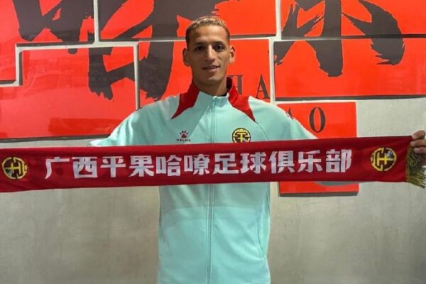 Yacine Bammou embarks on a new Chapter in the Chinese second division