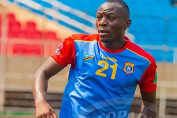 Injury blow for DRC as Edo Kayembe withdraws from AFCON 2023; Omenuke Mfulu joins squad as replacement