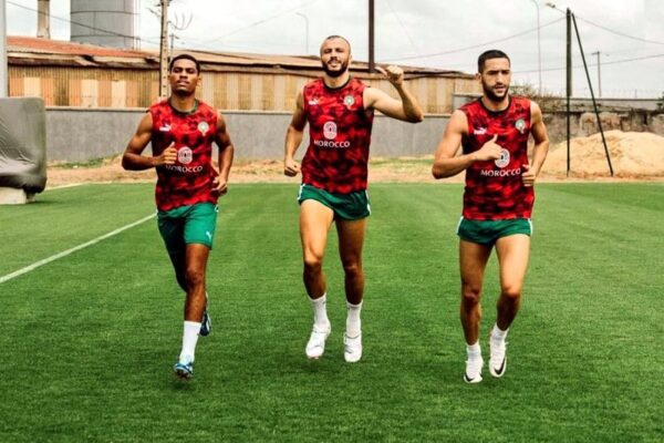 Amin Harit trains independently with Ziyech and Saiss as Morocco gears up for AFCON