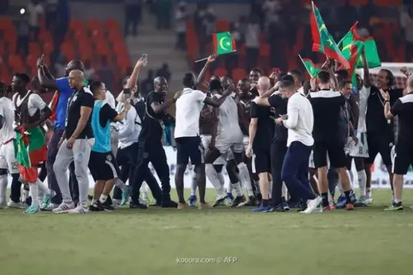 Mauritanian president congratulates national team on remarkable victory