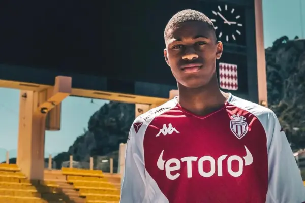 Monaco's young talent Malamine Efekele embarks on season-long loan to Cercle Bruges