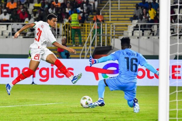 Amine Adly leads top 5 assists in AFCON group stage