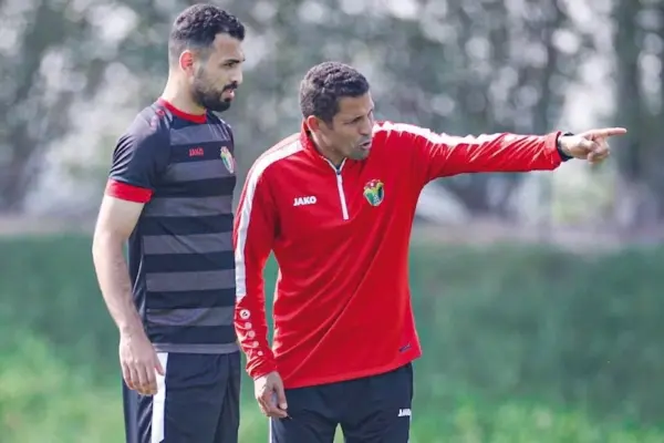 Hussein Amotta aims for qualification to the second round of the Asian Cup
