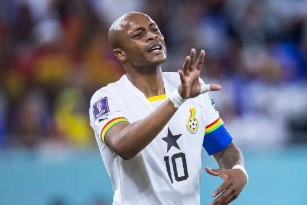 Ghana captain Andre Ayew aims to make goalscoring history in AFCON 2023