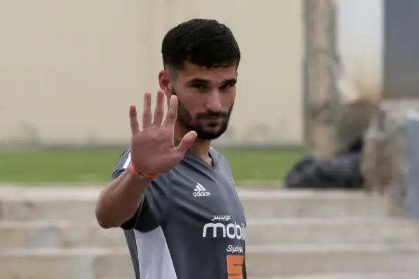Houssem Aouar expresses profound apology following Algeria's AFCON 2023 exit