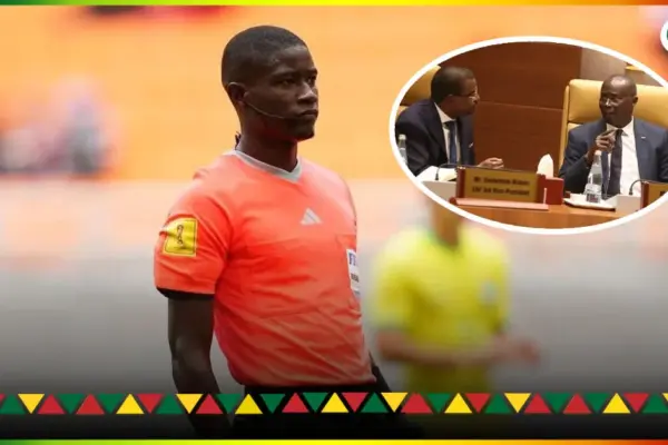 Refereeing controversy casts shadow over Senegal's AFCON exit