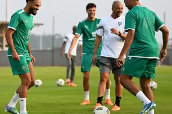 Morocco's Atlas Lions adapt training schedule for AFCON 2023 clash