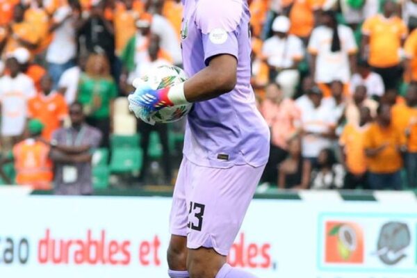 Nigerian Goalkeeper Stanley Nwabali sparks interest from Belgian club after stellar AFCON 2023 performance