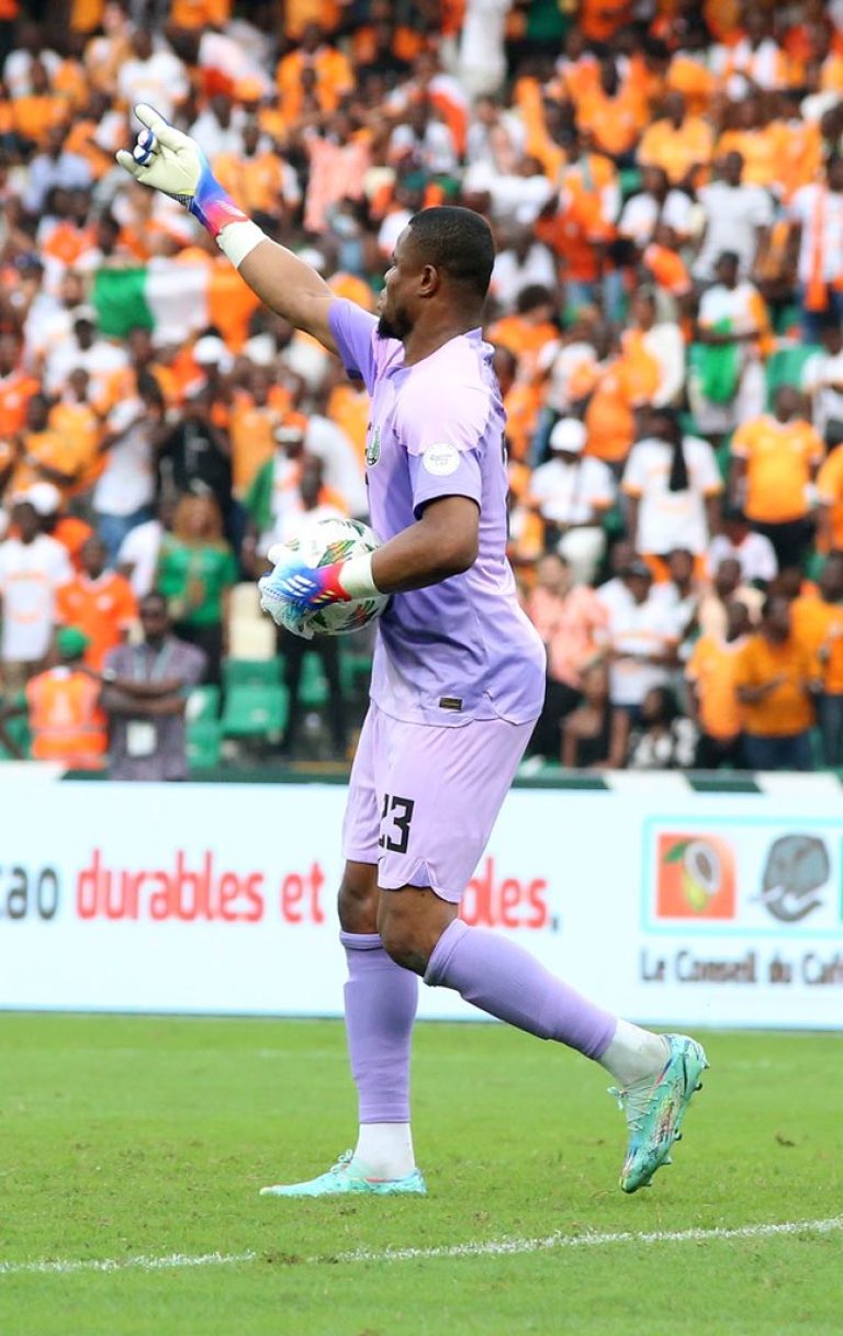 Nigerian Goalkeeper Stanley Nwabali sparks interest from Belgian club after stellar AFCON 2023 performance