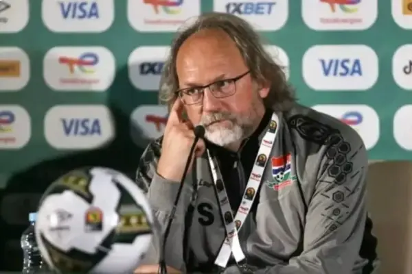 Tom Saintfiet optimistic as Gambia concludes successful training camp in Saudi Arabia