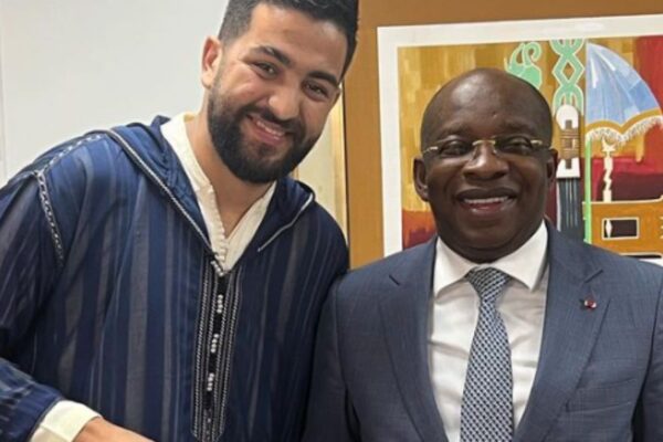 Moroccan Influencers radiate joy and friendship at AFCON 2023, capturing Ivorian hearts